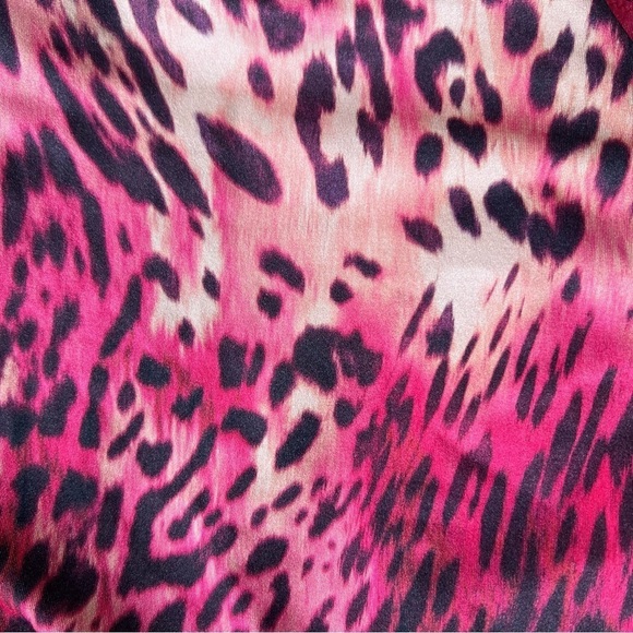 Yitty Headliner Shaping Midi Bralette Yitty Kitty Pink Animal Print NWT Plus 3X - Picture 6 of 11